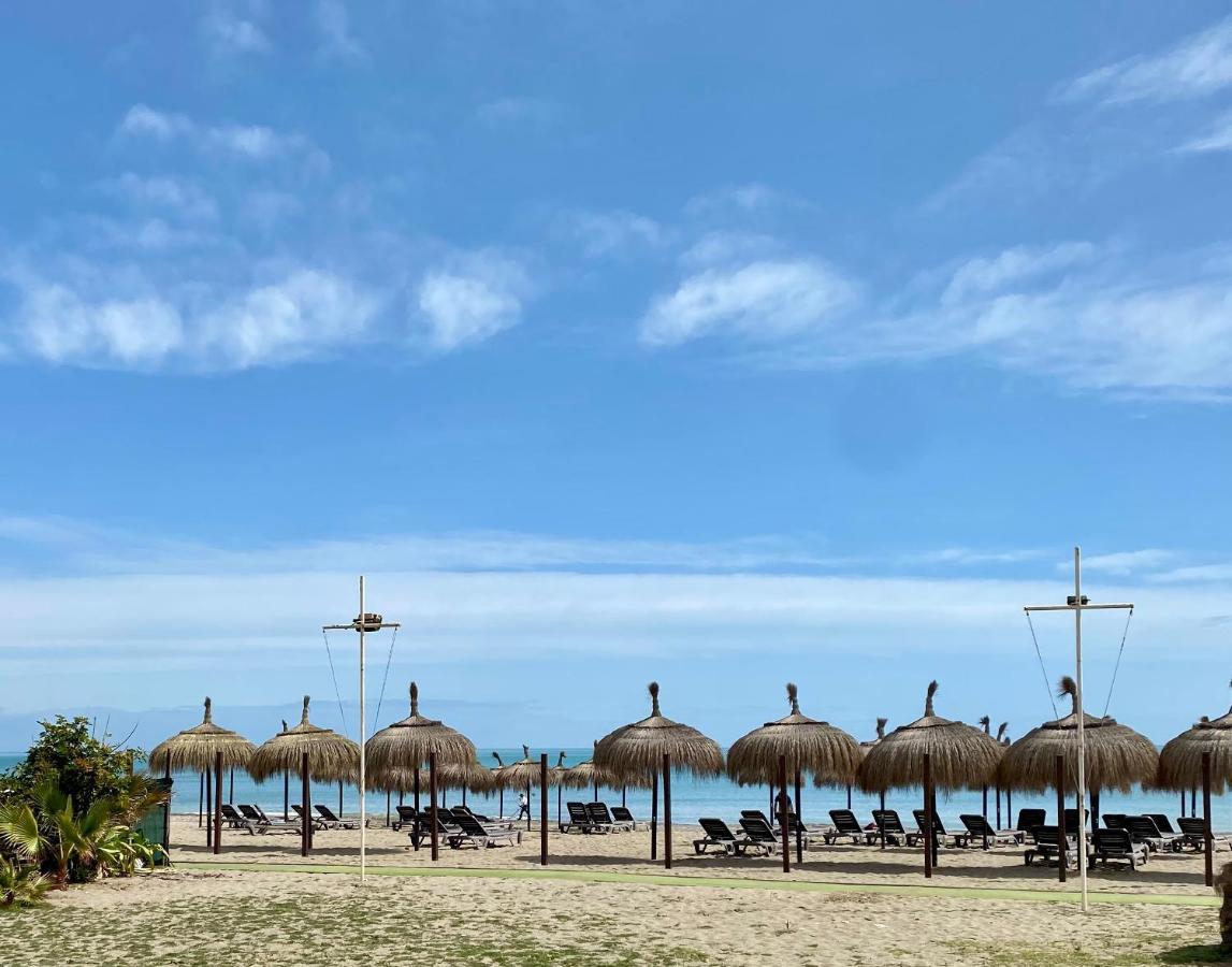 Apartamentos El Mar Azul 5 El Bajondillo ตอร์เรโมลิโนส ภายนอก รูปภาพ